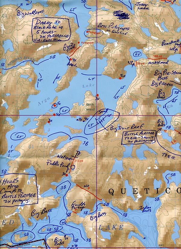 Free Canoe Trip Planning